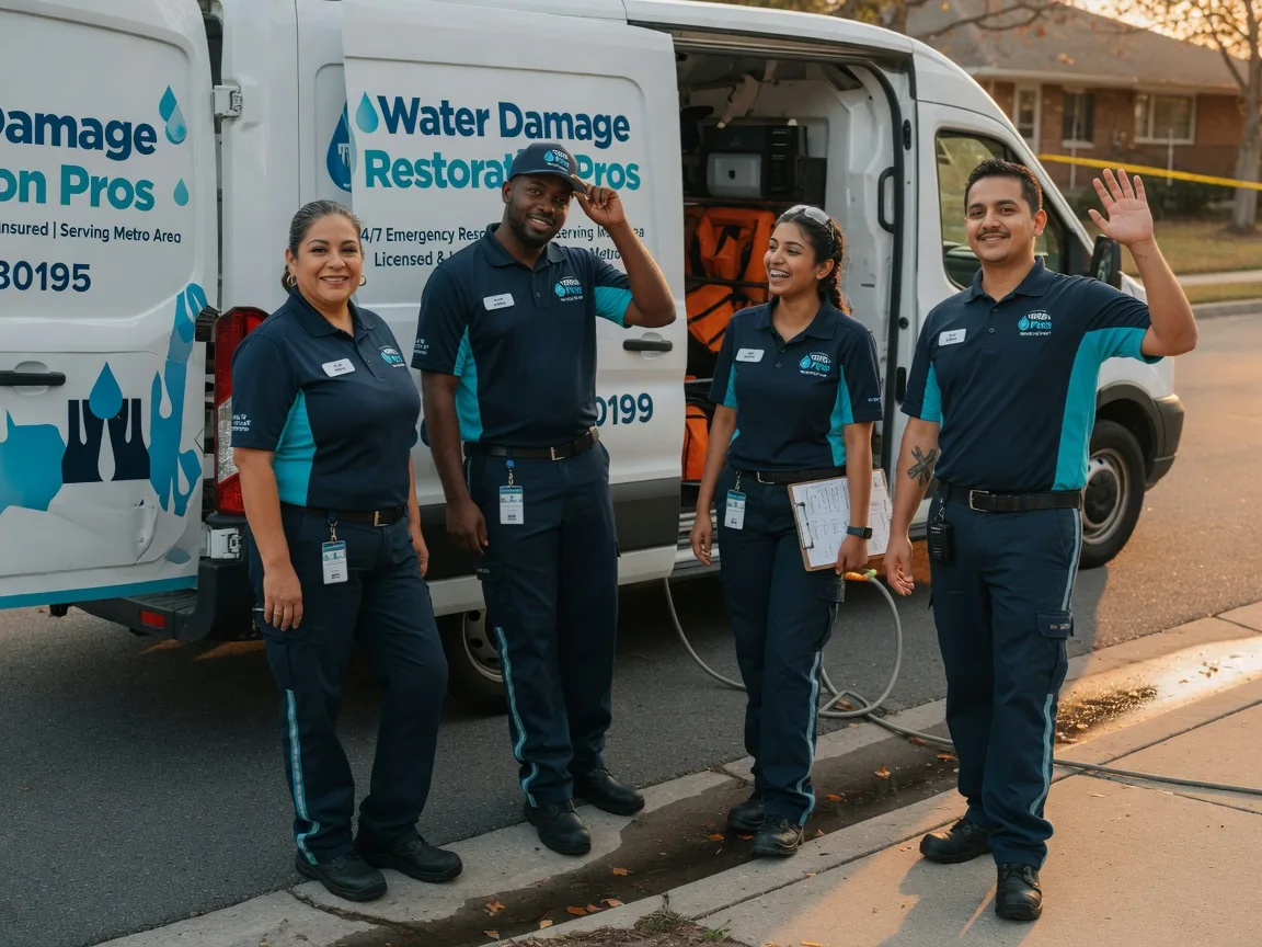 Water Damage Restoration company in Porter, OK