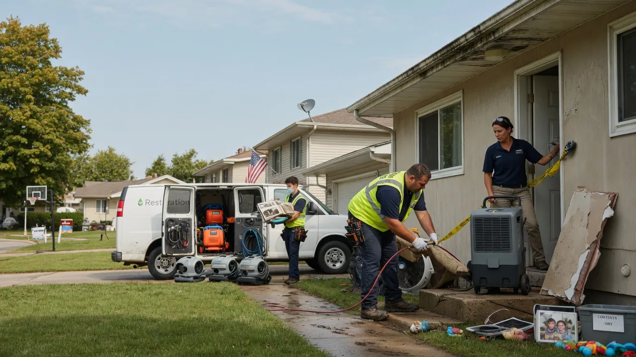 Water Damage Restoration in Porter, OK near me
